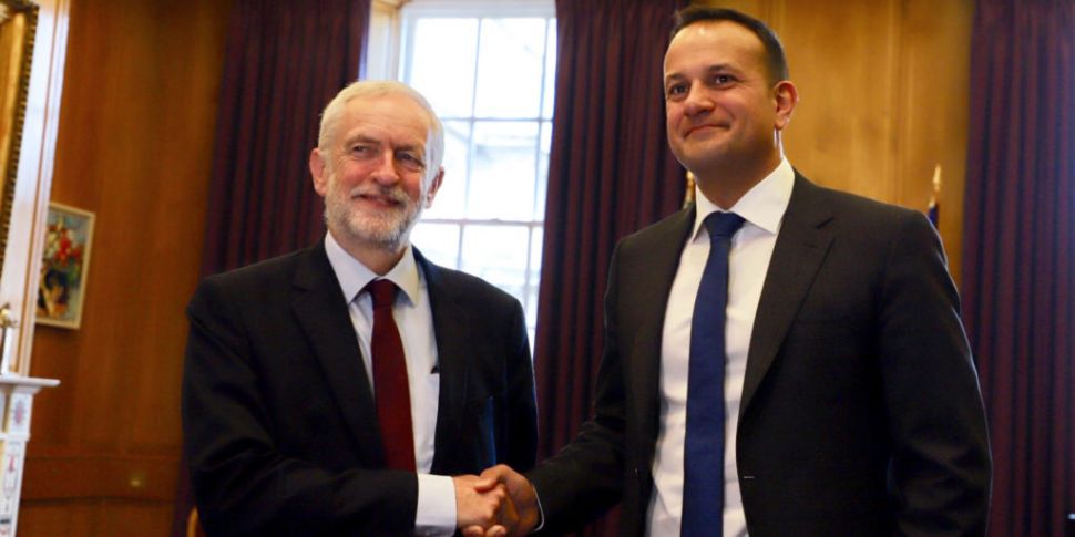 Corbyn and Varadkar pledge to...