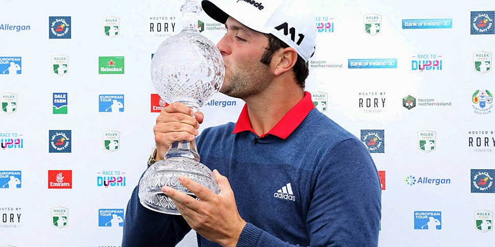 Jon Rahm to play 2019 Irish Op...