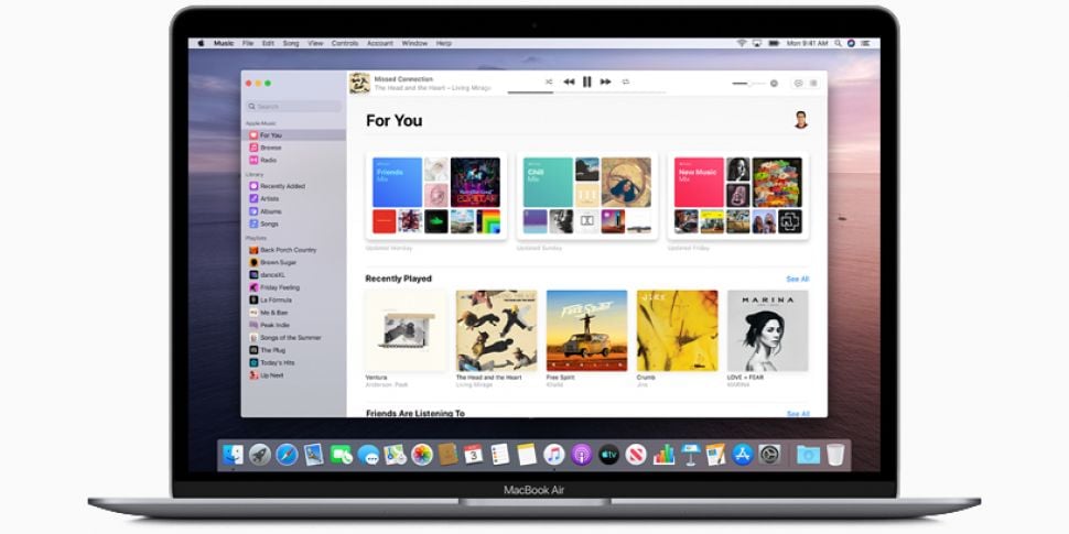Apple ditches iTunes in favour...