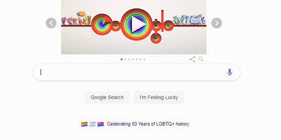 WATCH: Google doodle marks 50...