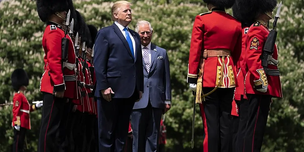 Trump on tour - Highlights fro...