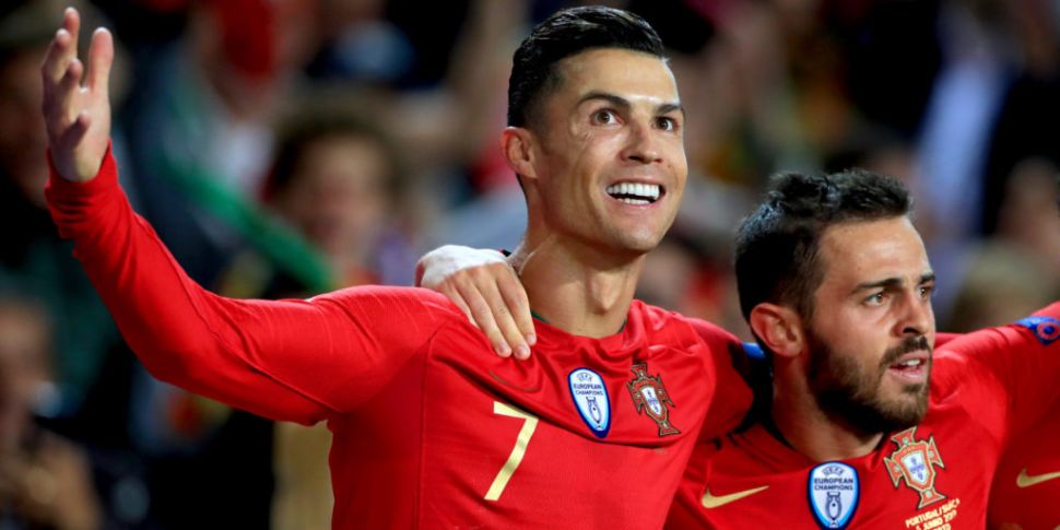 Ronaldo included in Portugal s...