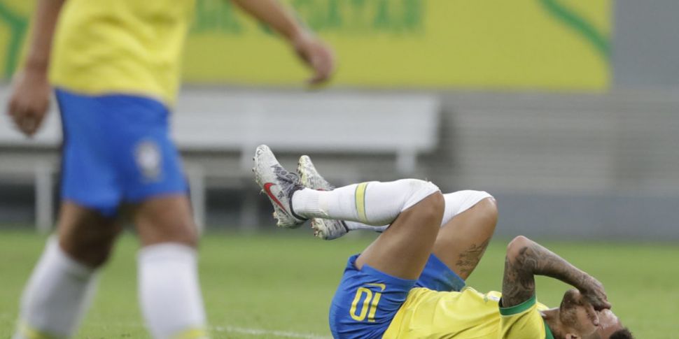 Brazil's Neymar out of Copa Am...