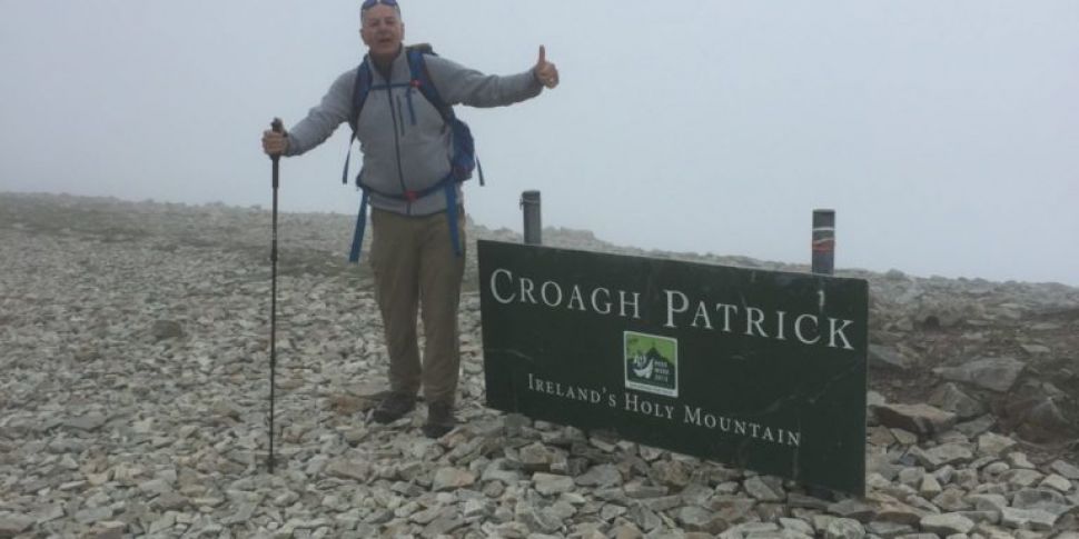 Bobby Climbs Croagh Patrick