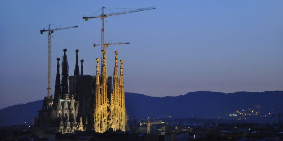 Barcelona's Sagrada Familia gi...