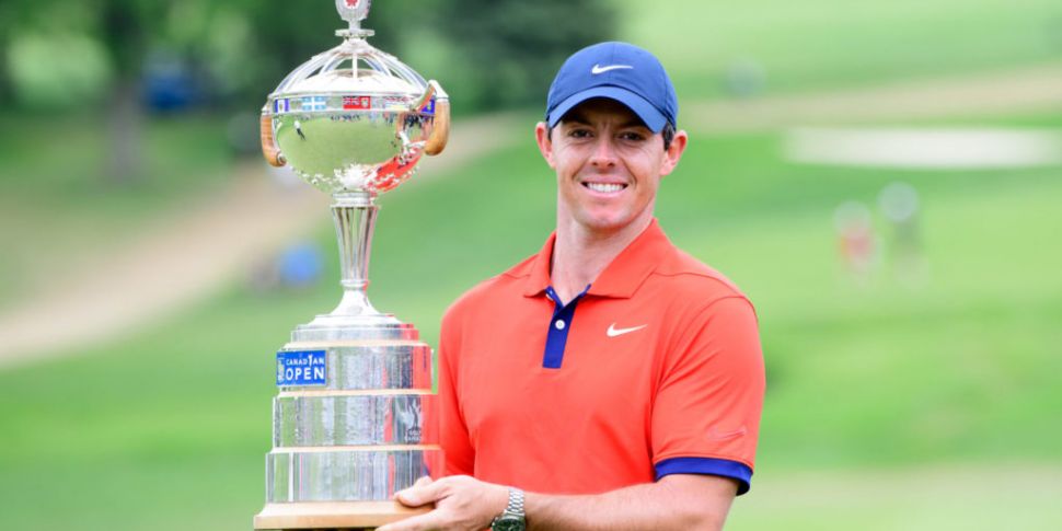 Rory McIlroy wins Canadian Ope...