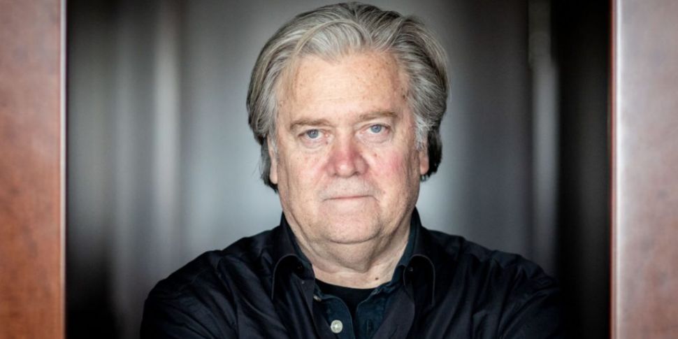 What Does Steve Bannon Being C...