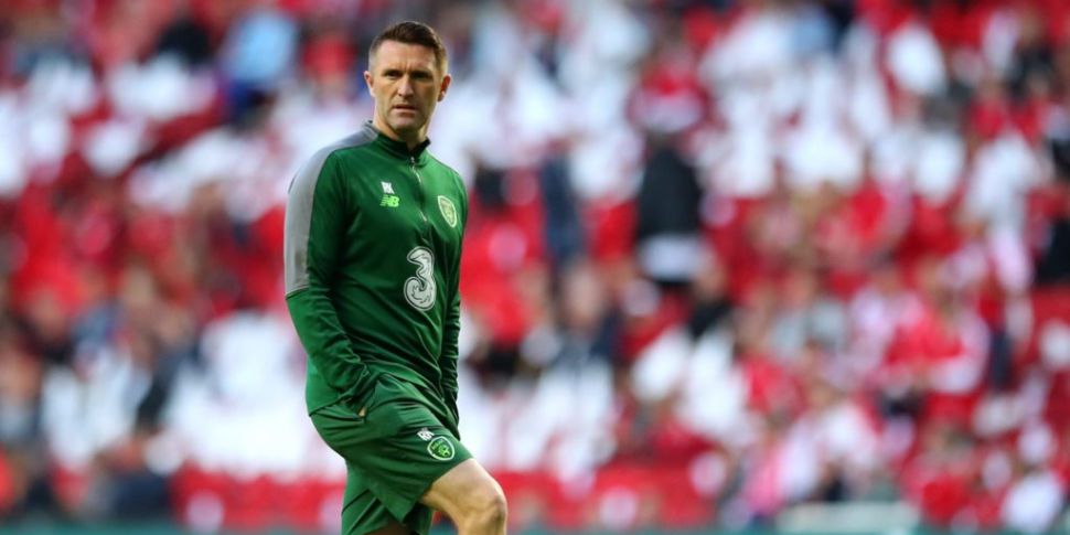 Robbie Keane to make decision...