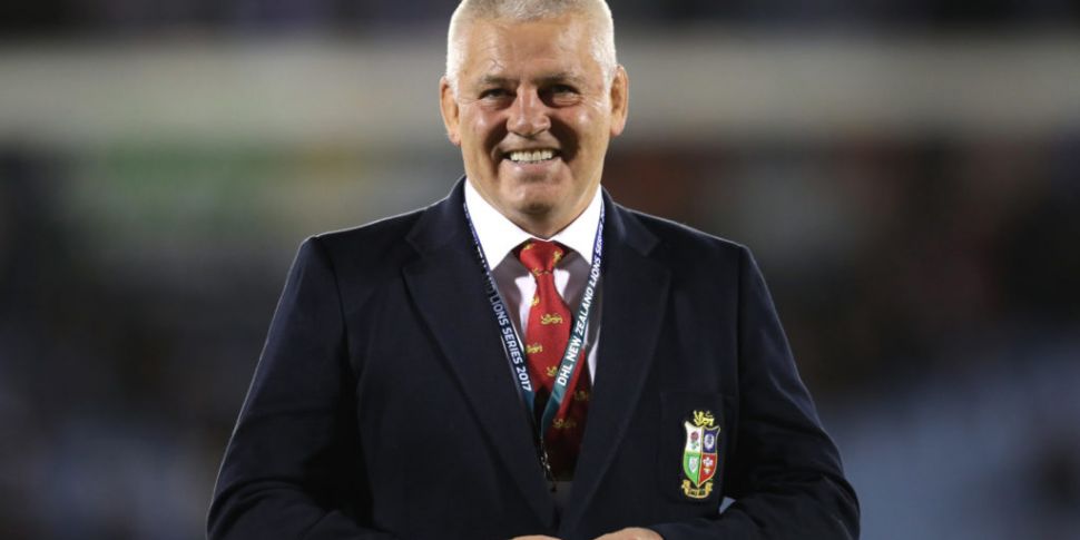 Gatland confirmed as Lions hea...