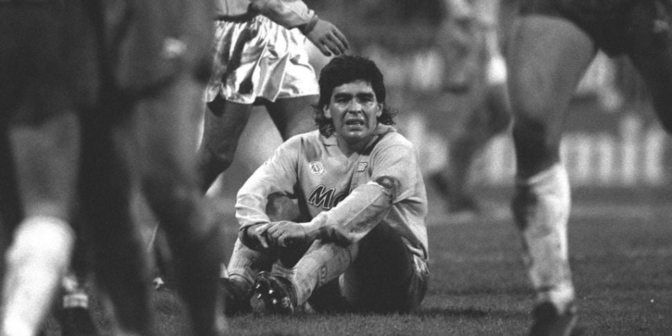 'Diego Maradona' by Asif Kapad...