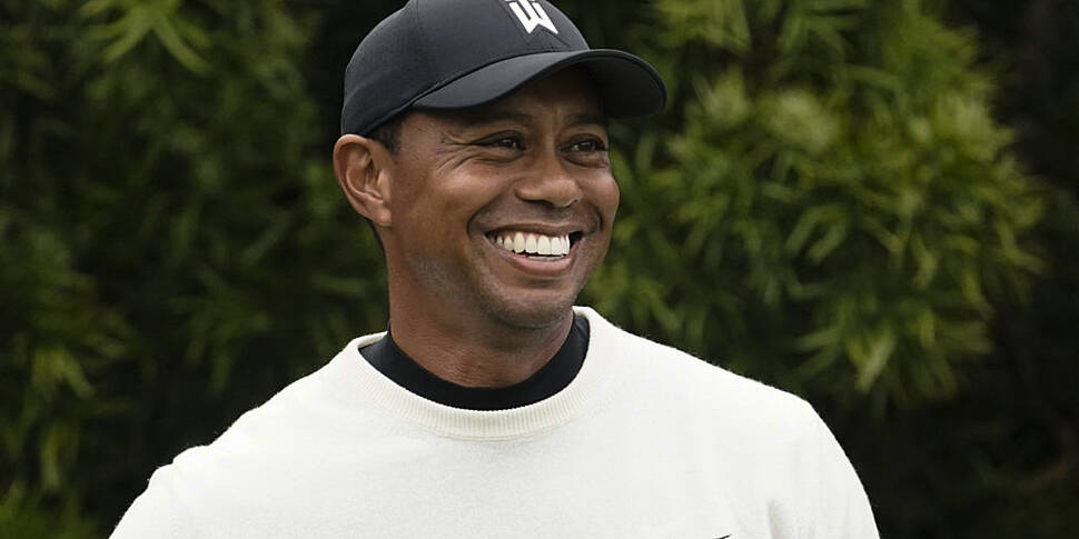 Tiger Woods makes flying start...