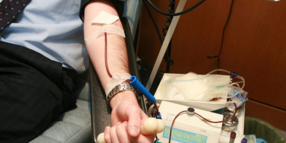 Appeal for blood donations in...
