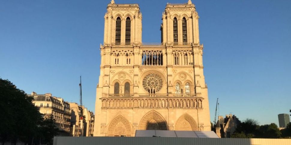 Mass to be held in Notre Dame...