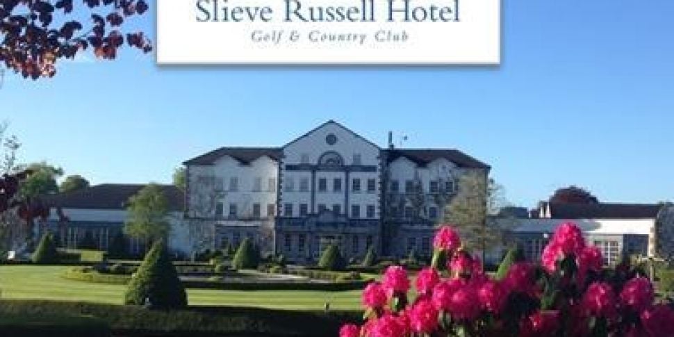 Slieve Russell Hotel with Tony...
