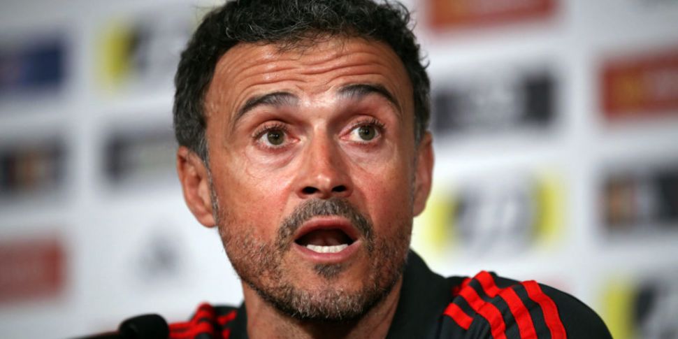 Luis Enrique back in charge of...