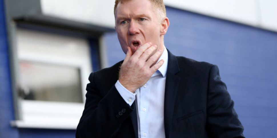 Paul Scholes hit with fine for...