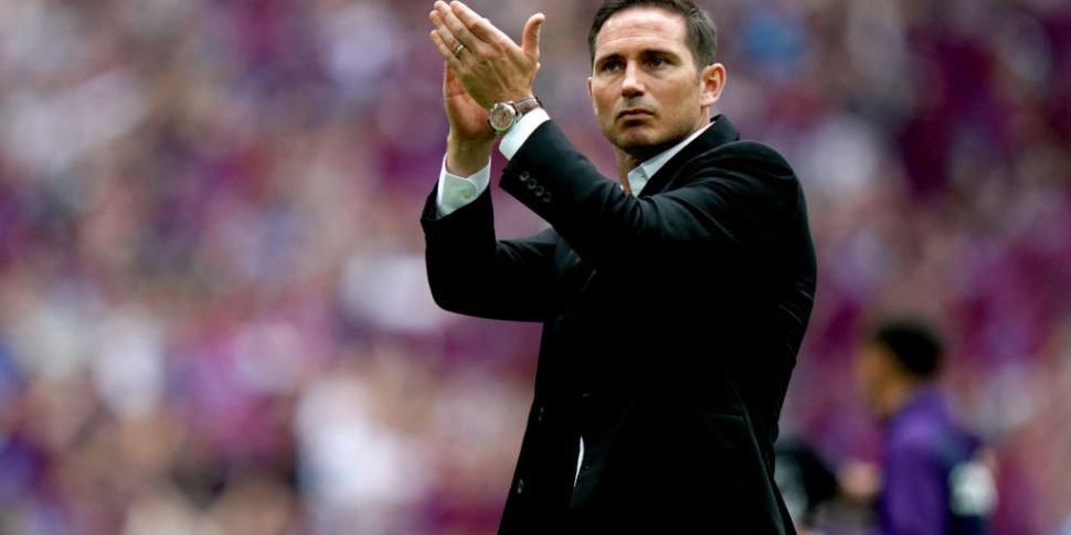 Derby excuse Frank Lampard fro...