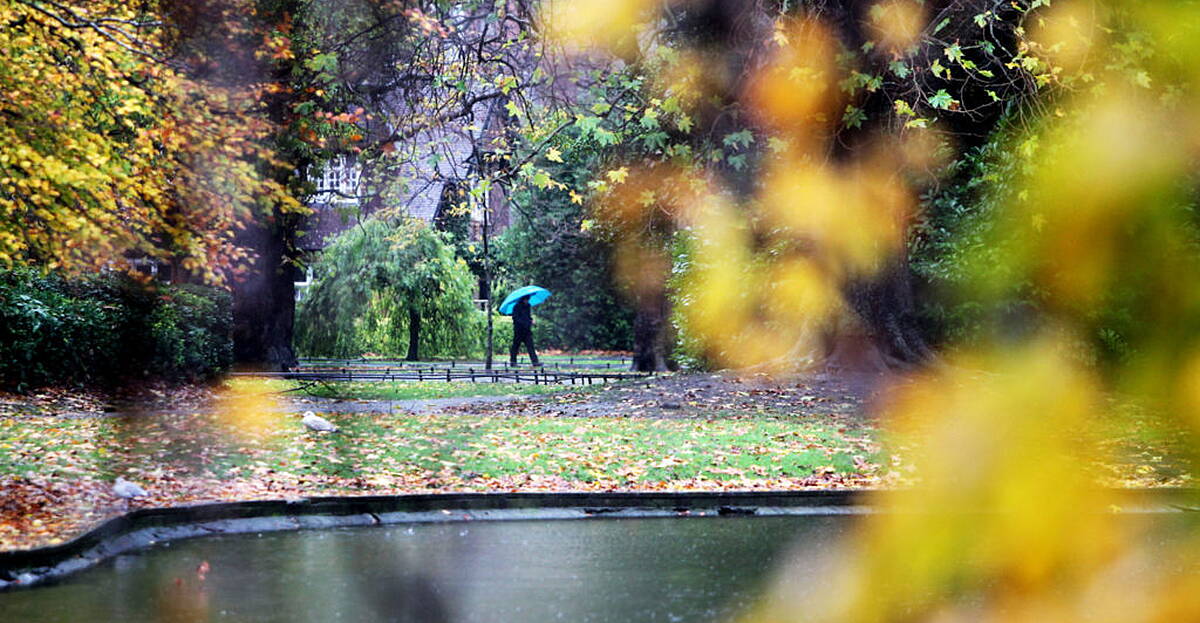 Saturday's weather: A dry day turning cloudier later with some patchy ...