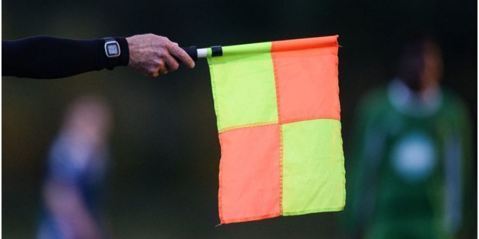 Why one young football referee...
