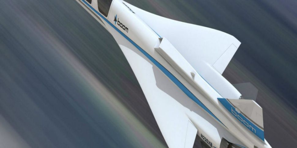 The supersonic plane that does...
