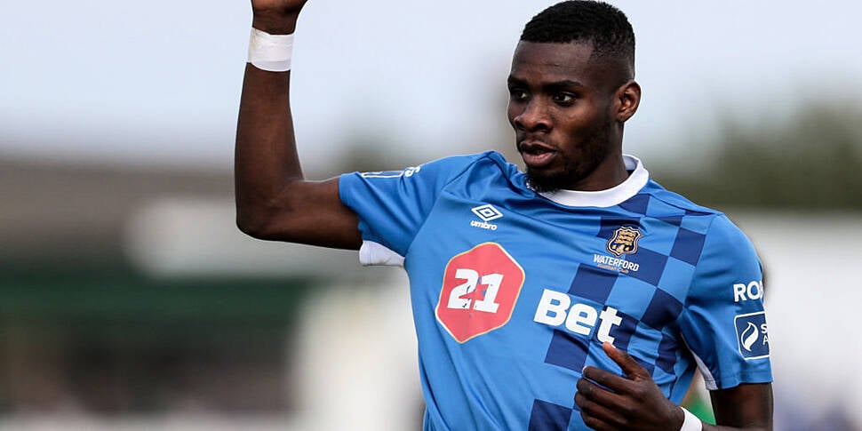 Akinade leaves Waterford FC