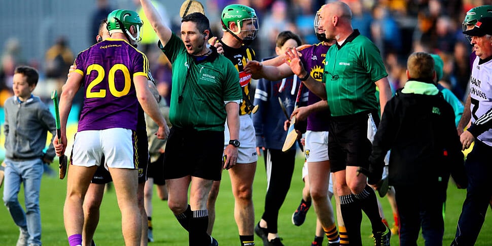 Wexford's Aidan Nolan banned f...