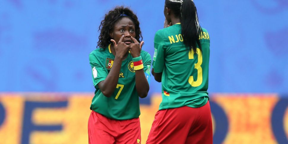 England vs Cameroon fall-out,...