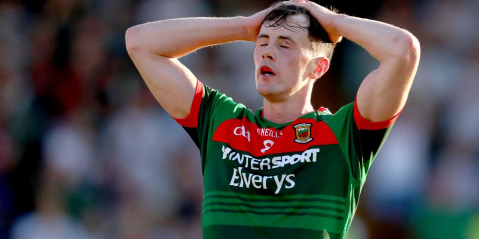 Injury blow for Mayo ahead of...