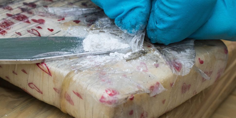 Global cocaine production hit...