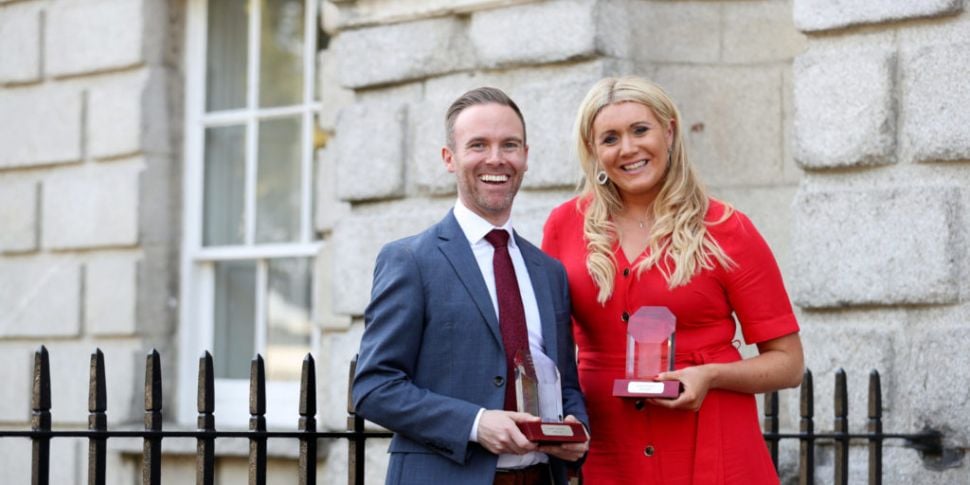 Newstalk's Andrea Gilligan and...