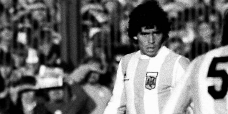 When A Teenage Maradona Faced John Giles Newstalk