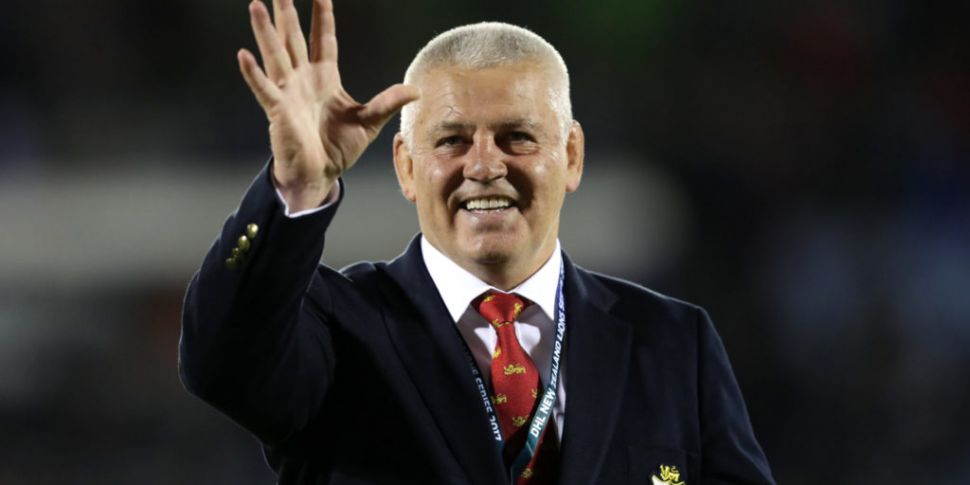 Warren Gatland agrees deal to...