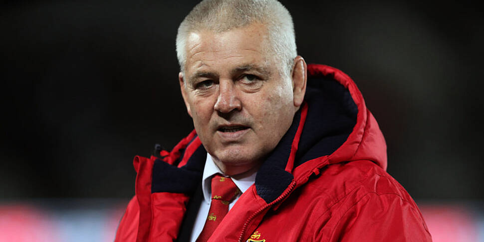 Warren Gatland happy for Lions...