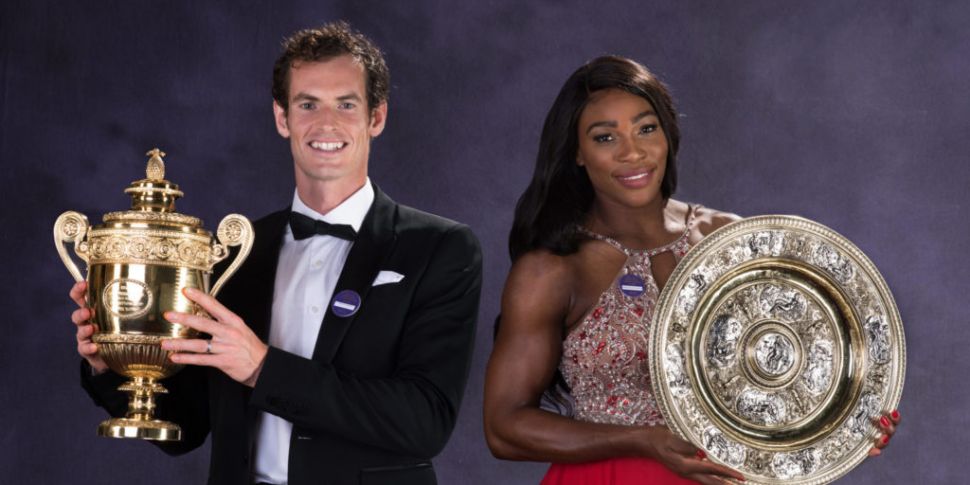 Andy Murray and Serena William...