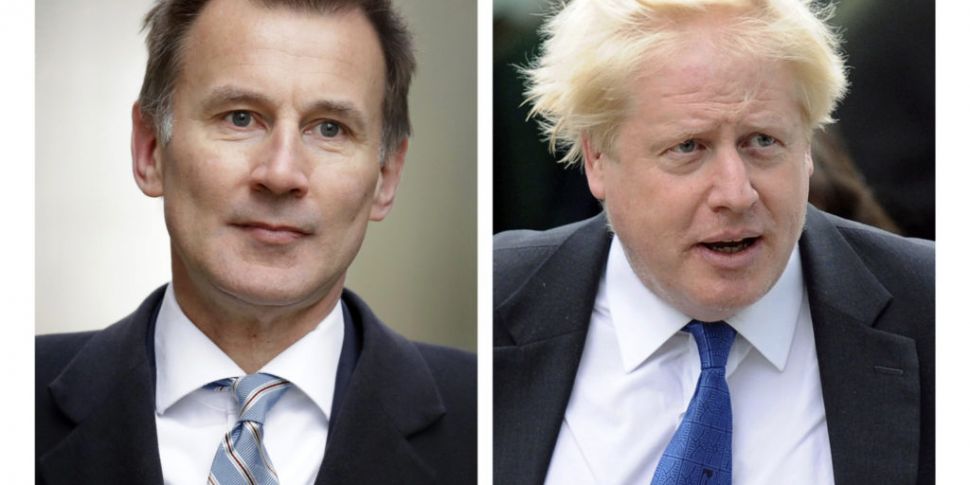 Johnson and Hunt both say they...