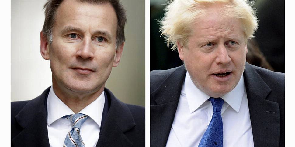 Johnson and Hunt both say they...