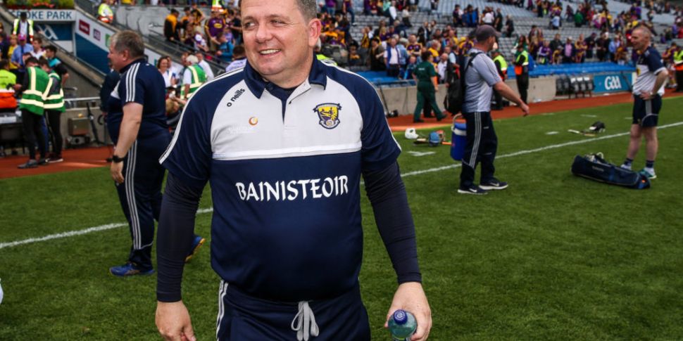 Davy Fitzgerald says he loves...