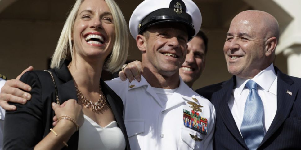 US navy SEAL cleared of murder...
