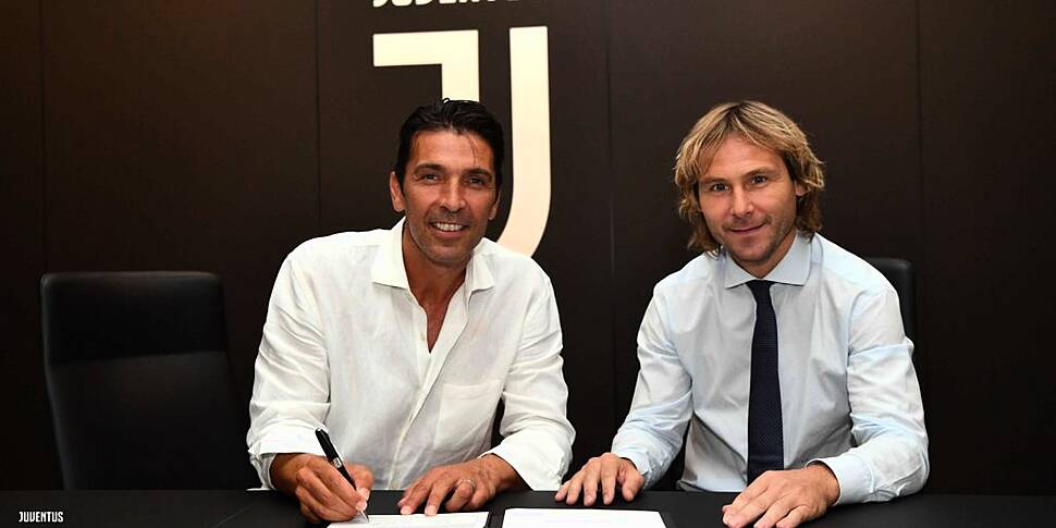 Buffon back at Juventus