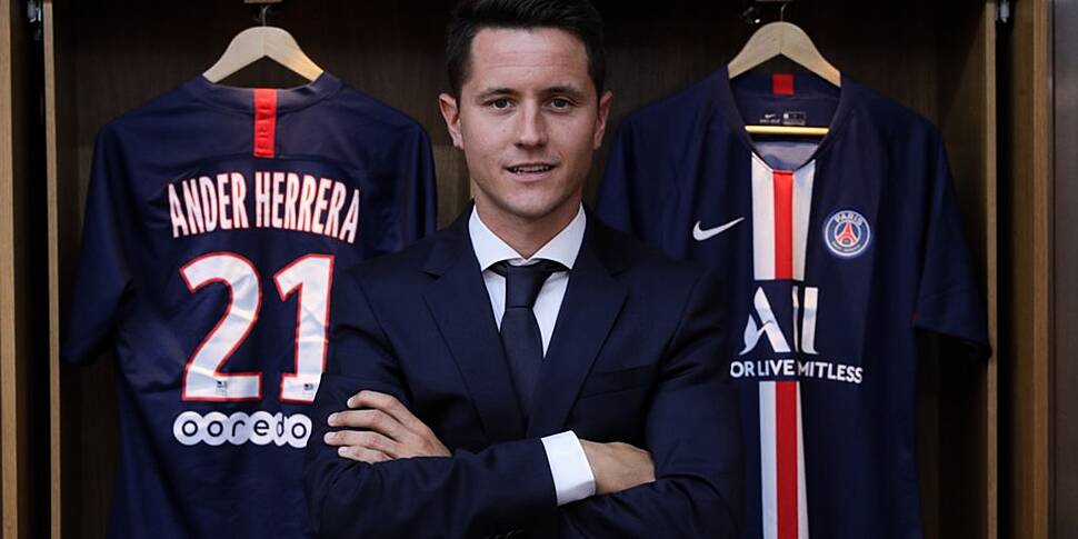 Ander Herrera joins Paris Sain...