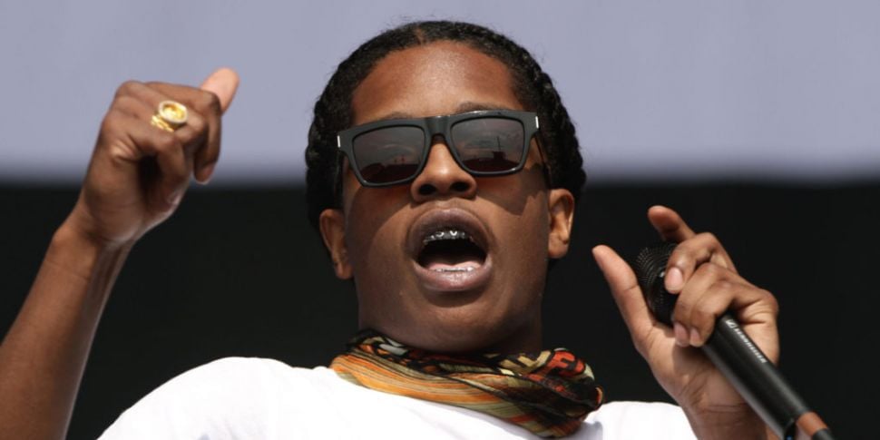 Rapper A$AP Rocky charged with...