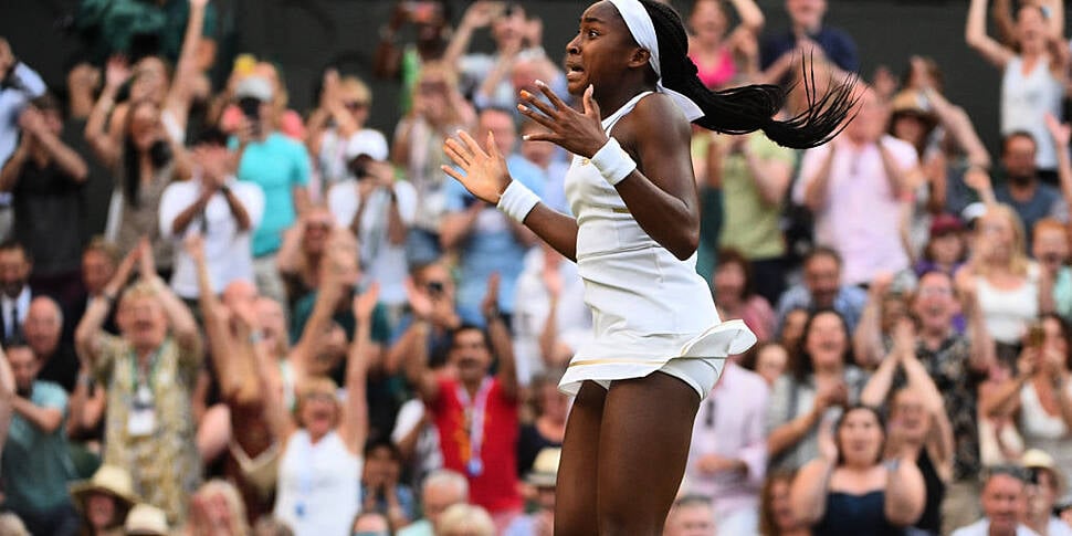 Teenage Cori Gauff's Wimbledon...