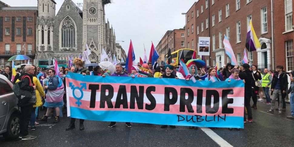 Second Trans Pride rally makes...