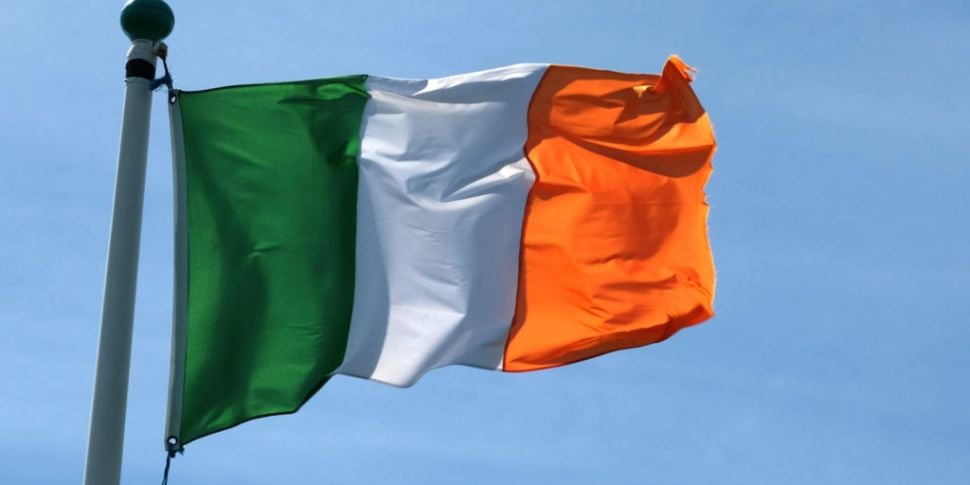 Tricolour 'mistakenly' used on...