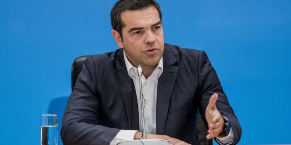 Greek PM Alexis Tsipras conced...