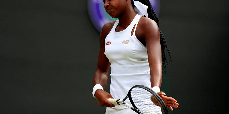 Gauff's Wimbledon adventure en...