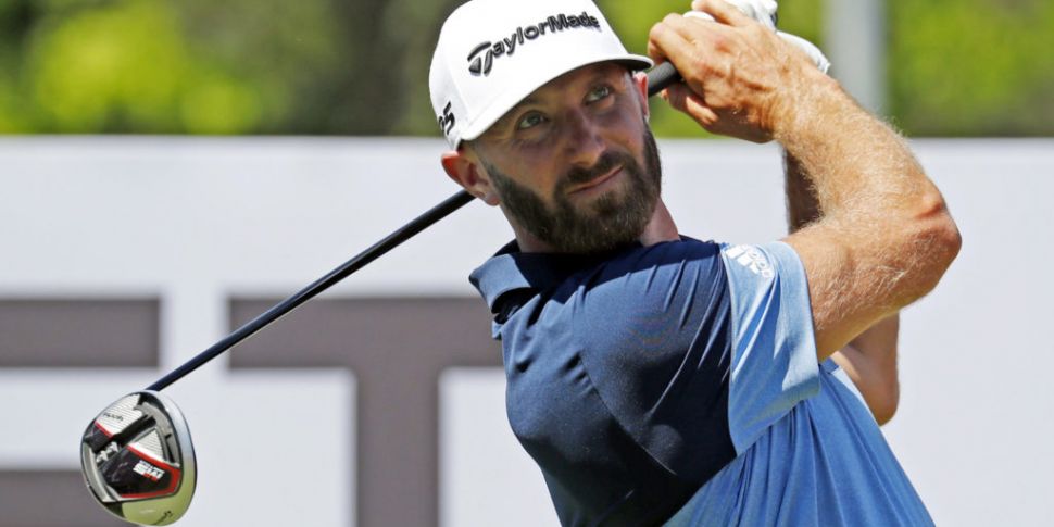 Dustin Johnson withdraws form...