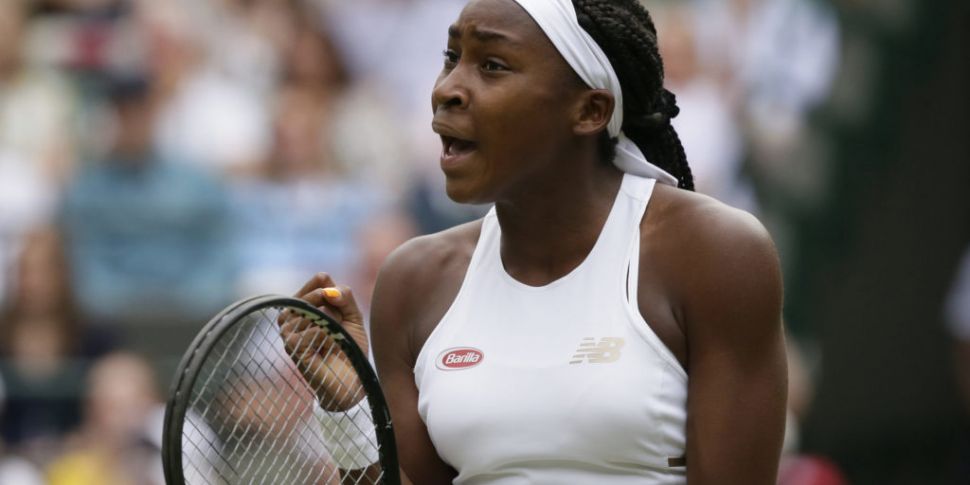 WATCH | Coco Gauff gives inspi...
