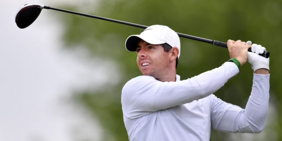 Rory McIlroy had contact with...