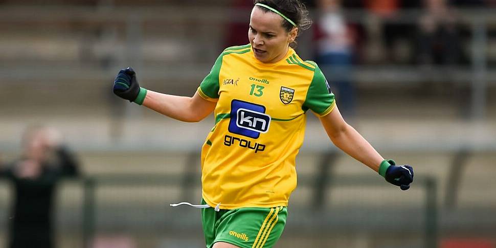 Donegal’s Geraldine McLaughlin...